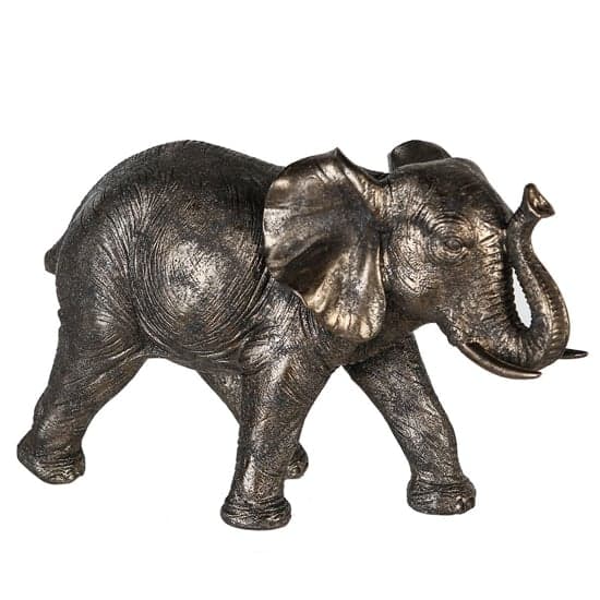 Ocala Polyresin Elephant Zambezi Sculpture In Grey_2