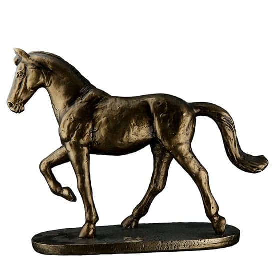 Ocala Polyresin Horse Sculpture In Bronze_2