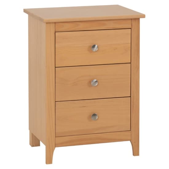 Ocala Wooden Bedroom Furniture Set In Antique Pine Furniture in Fashion