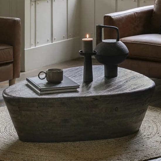 Ocean Mango Wood Coffee Table In Dark Wood_1
