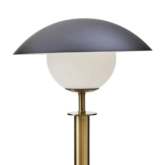 Ocho Black Table Lamp With Gold Body And Black Marble Base_3