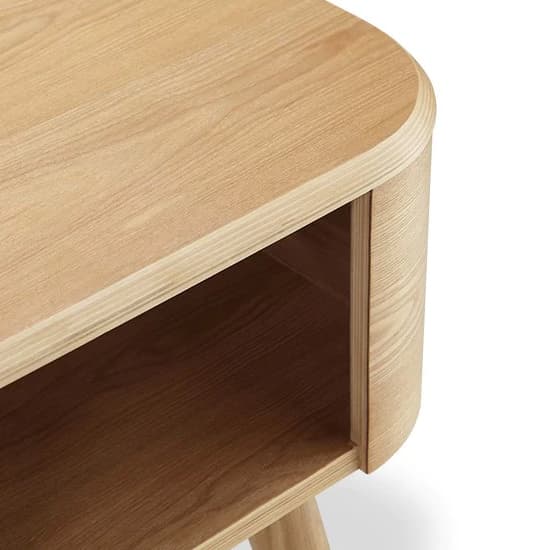 Ocotlan Wooden Coffee Table With Shelf In Oak_3