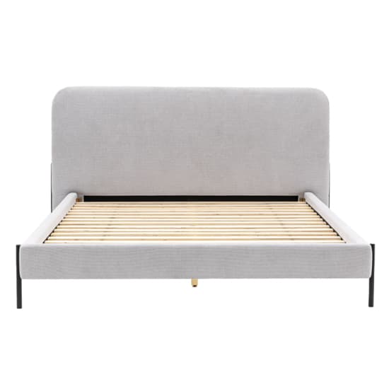Odense Polyester Fabric Double Bed In Natural_2