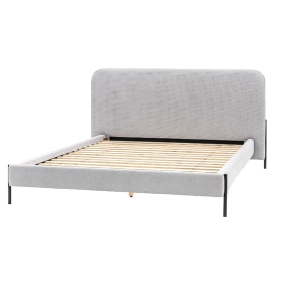 Odense Polyester Fabric Double Bed In Natural_1