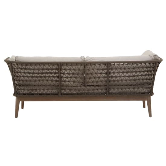 Okala Woven 3 Seater Sofa With Grey Fabric Cushion In Natural_3