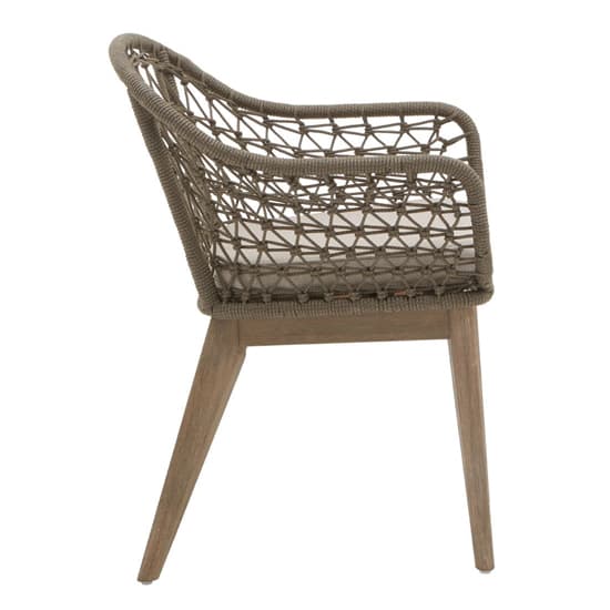Okala Woven Accent Chair With Grey Fabric Cushion In Natural_4