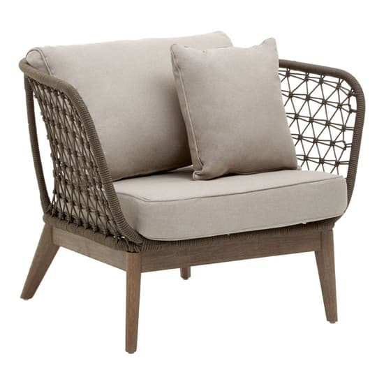 Okala Woven Armchair With Grey Fabric Cushion In Natural_1