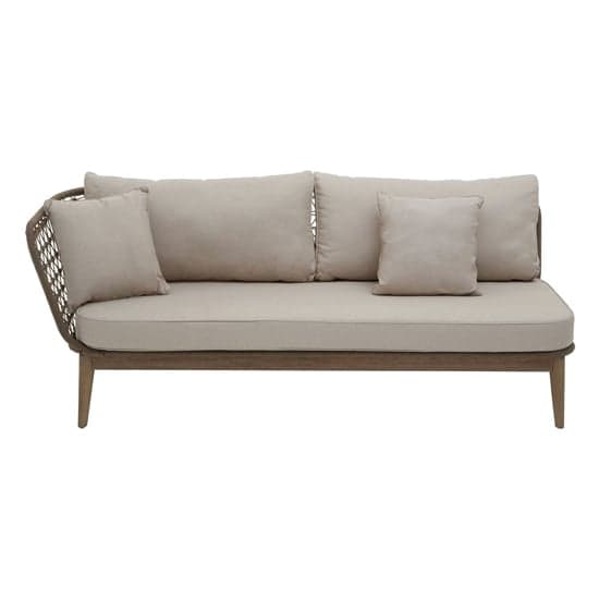 Okala Woven Lounge Chaise With Grey Fabric Cushion In Natural_2