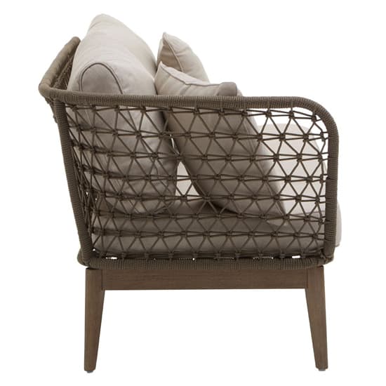 Okala Woven Lounge Chaise With Grey Fabric Cushion In Natural_4