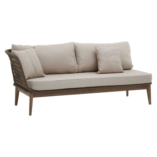 Okala Woven Lounge Chaise With Grey Fabric Cushion In Natural_1