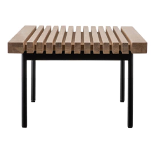 Okonma Wooden Coffee Table With Metal Legs In Oak_6