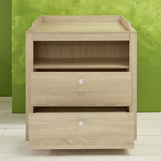 Oley Storage Cabinet With Changer Top In Sagerau Light Oak_2