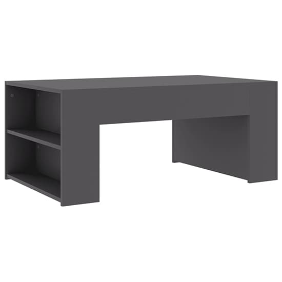 Olicia Wooden Coffee Table With Shelves In Grey_3
