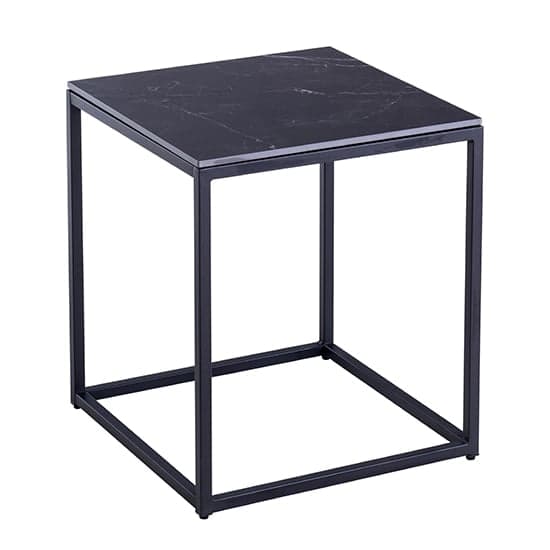 Olivia Sintered Stone End Table In Mooney Black_1