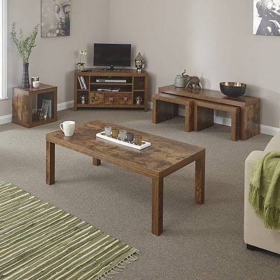 Jawcraig Contemporary Wooden Coffee Table Set_3