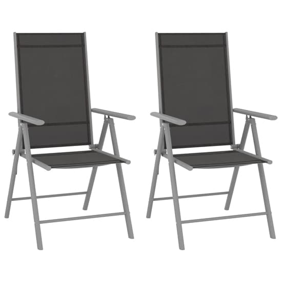 Ontario Glass And Textilene 3 Piece Bistro Set In Silver_4
