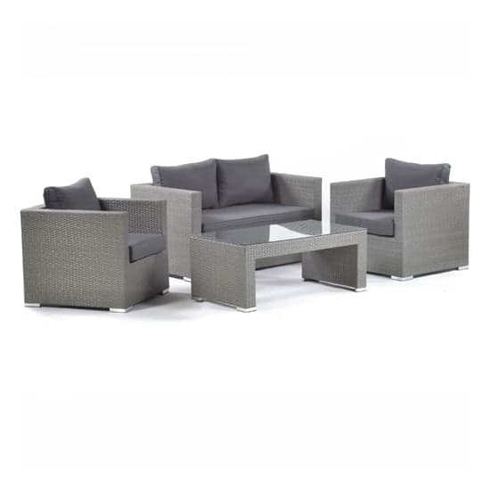 Onyx Outdoor Rattan Lounge Set And Glass Top Coffee Table_2
