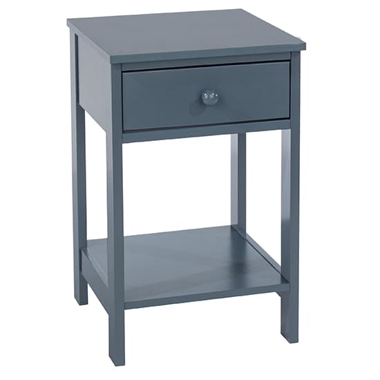 Outwell Shaker Petite Bedside Cabinet In Midnight Blue_3