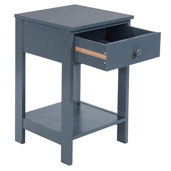 Outwell Shaker Petite Bedside Cabinet In Midnight Blue_4