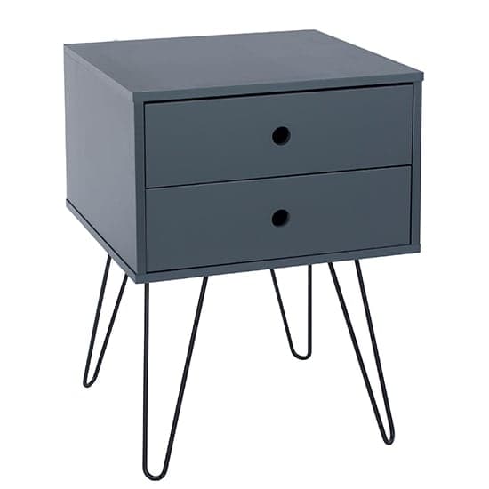 Outwell Telford Bedside Cabinet In Blue With Metal Legs_3