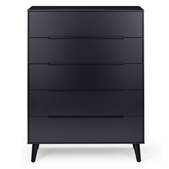 Abrina Wooden Chest Of 5 Drawers In Anthracite_3