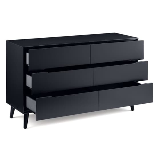 Abrina Wide Wooden Chest Of 6 Drawers In Anthracite_2