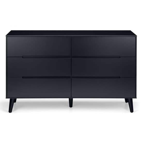 Abrina Wide Wooden Chest Of 6 Drawers In Anthracite_3