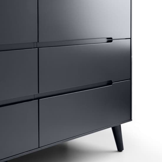 Abrina Wide Wooden Chest Of 6 Drawers In Anthracite_4
