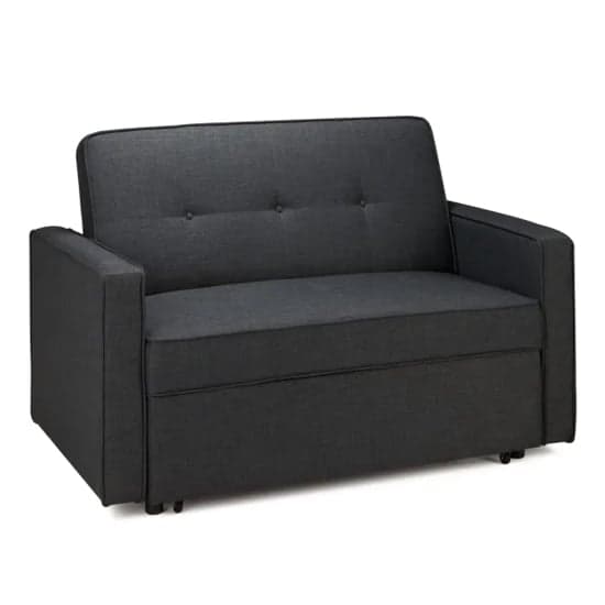 Orlando Fabric Sofa Bed In Grey_7