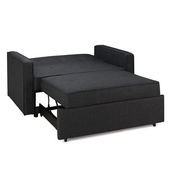 Orlando Fabric Sofa Bed In Grey_8