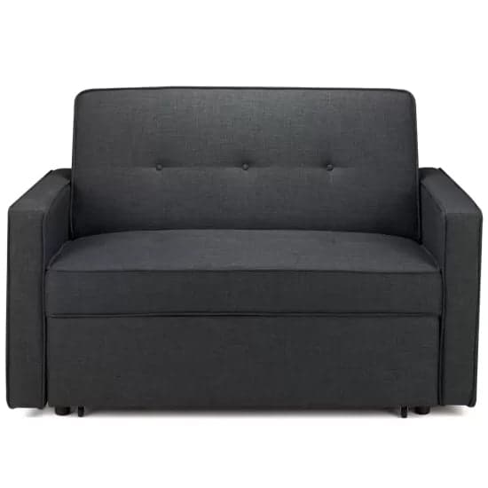Orlando Fabric Sofa Bed In Grey_9