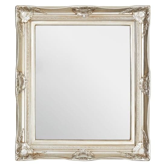 Ornatis Rectangular Wall Mirror In Metallic Champagne Frame_2