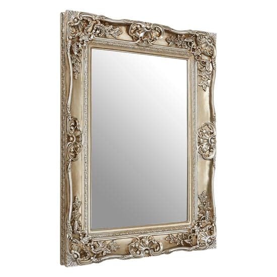Ornatis Wall Bedroom Mirror In Champagne Gold Frame_1