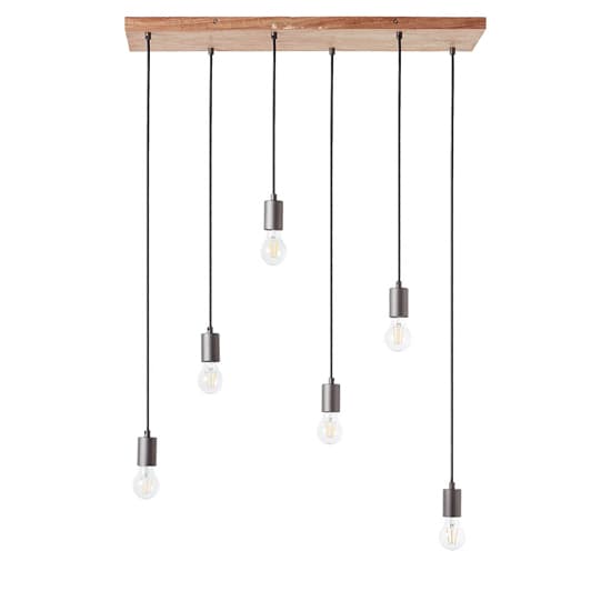 Orono 6 Lights Linear Ceiling Pendant Light In Anthracite_6