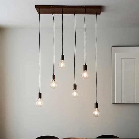 Orono 6 Lights Linear Ceiling Pendant Light In Anthracite_1