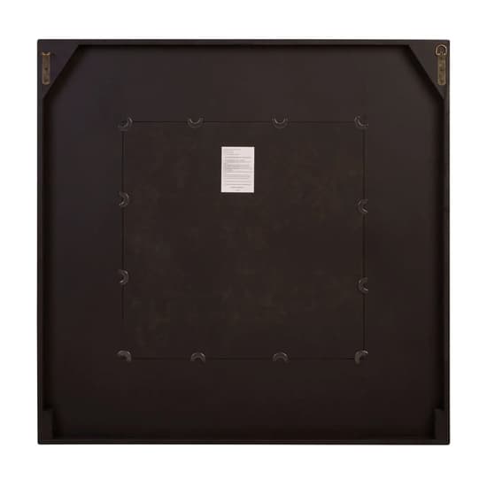 Orphee Wall Mirror With Black Wooden Frame_3