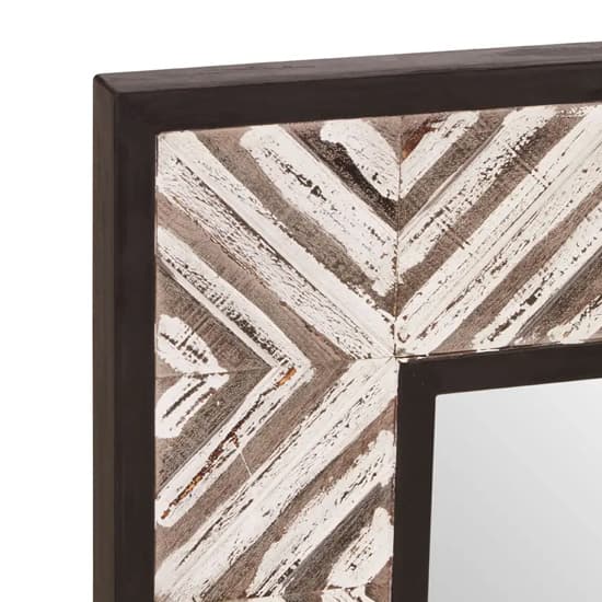 Orphee Wall Mirror With Black Wooden Frame_4