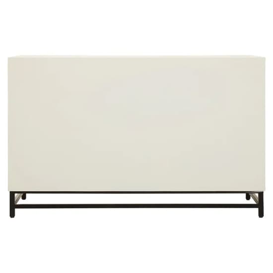 Orphee Wooden Sideboard With 4 Doors In White_5
