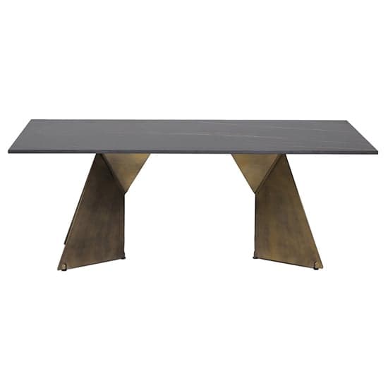 Orth Rectangular Stone Coffee Table With Gold Metal Base_2