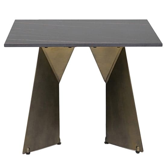 Orth Square Stone Lamp Table With Gold Metal Base_2