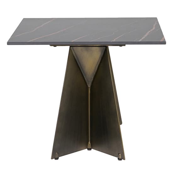 Orth Square Stone Lamp Table With Gold Metal Base_3