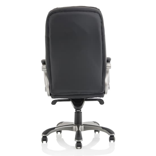 Oscar Faux Leather Executive Office Chair In Black_5