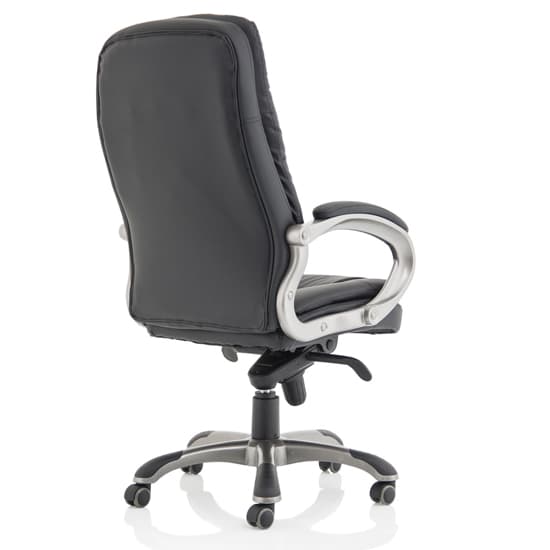 Oscar Faux Leather Executive Office Chair In Black_6