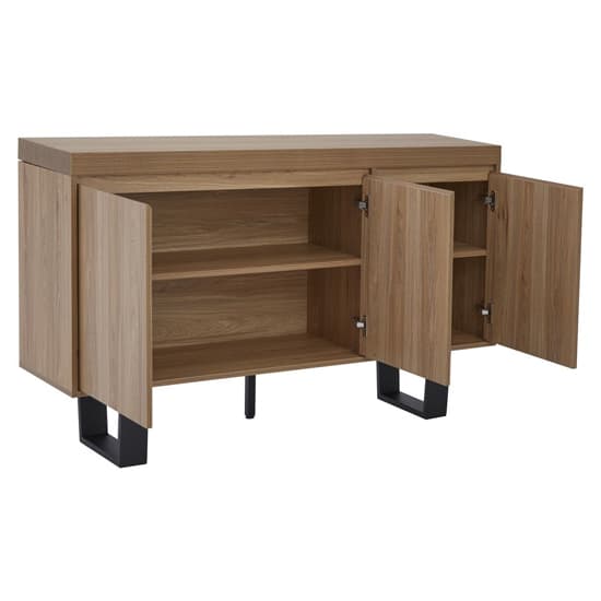 Otell Wooden Sideboard With U-Shaped base In Natural_3