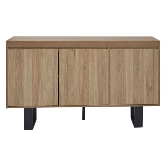 Otell Wooden Sideboard With U-Shaped base In Natural_4