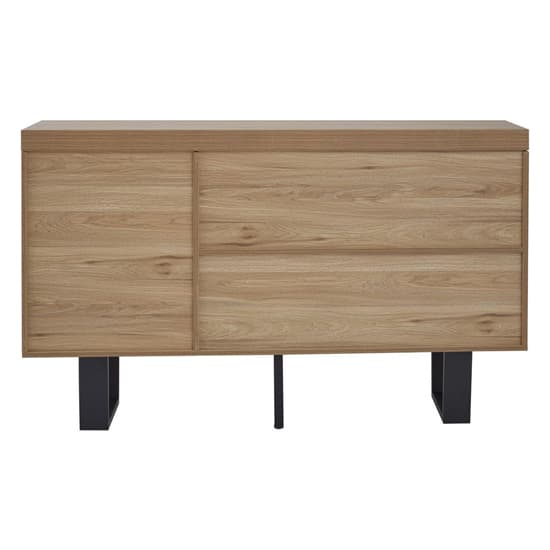 Otell Wooden Sideboard With U-Shaped base In Natural_6