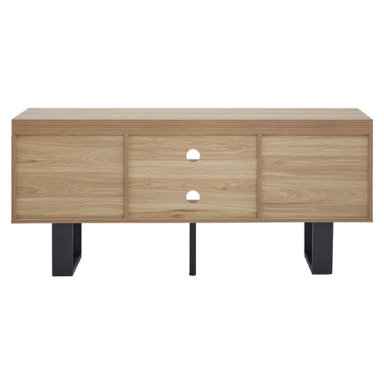 Otell Wooden TV Stand With U-Shaped base In Natural_5
