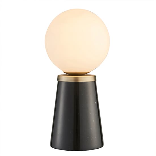 Otto Gloss Opal Glass Table Lamp With Black Marble Base_4