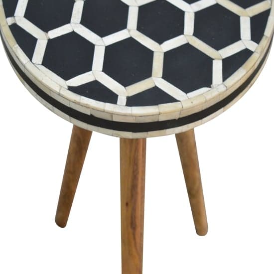 Ouzo Wooden Side Table In Bone Inlay_2