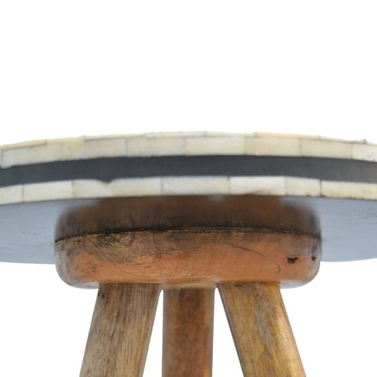 Ouzo Wooden Side Table In Bone Inlay_4